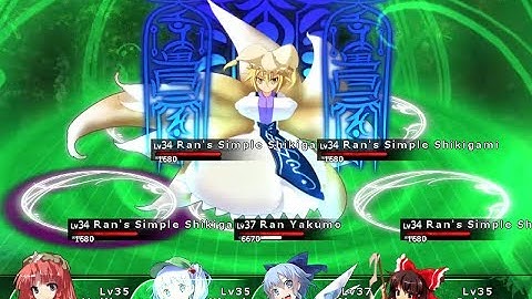 Labyrinth of Touhou 2 - 26 - Fried Tofu