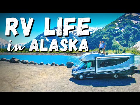 🏔️🚐 2021 Alaska Road Trip: RV Life in Girdwood + Alyeska Resort | Newstates Go North: EP2