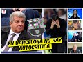 BARCELONA empeora su CRISIS con las declaraciones de Laporta, ¿XAVI se queda o se va? | Exclusivos