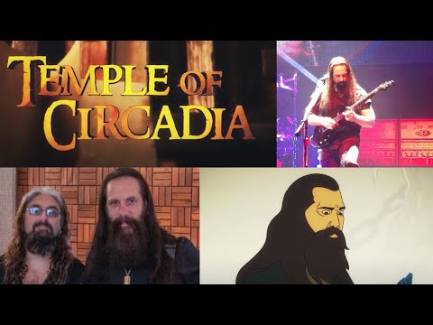 DREAM THEATER's John Petrucci debuts music video for "Temple Of Circadia"