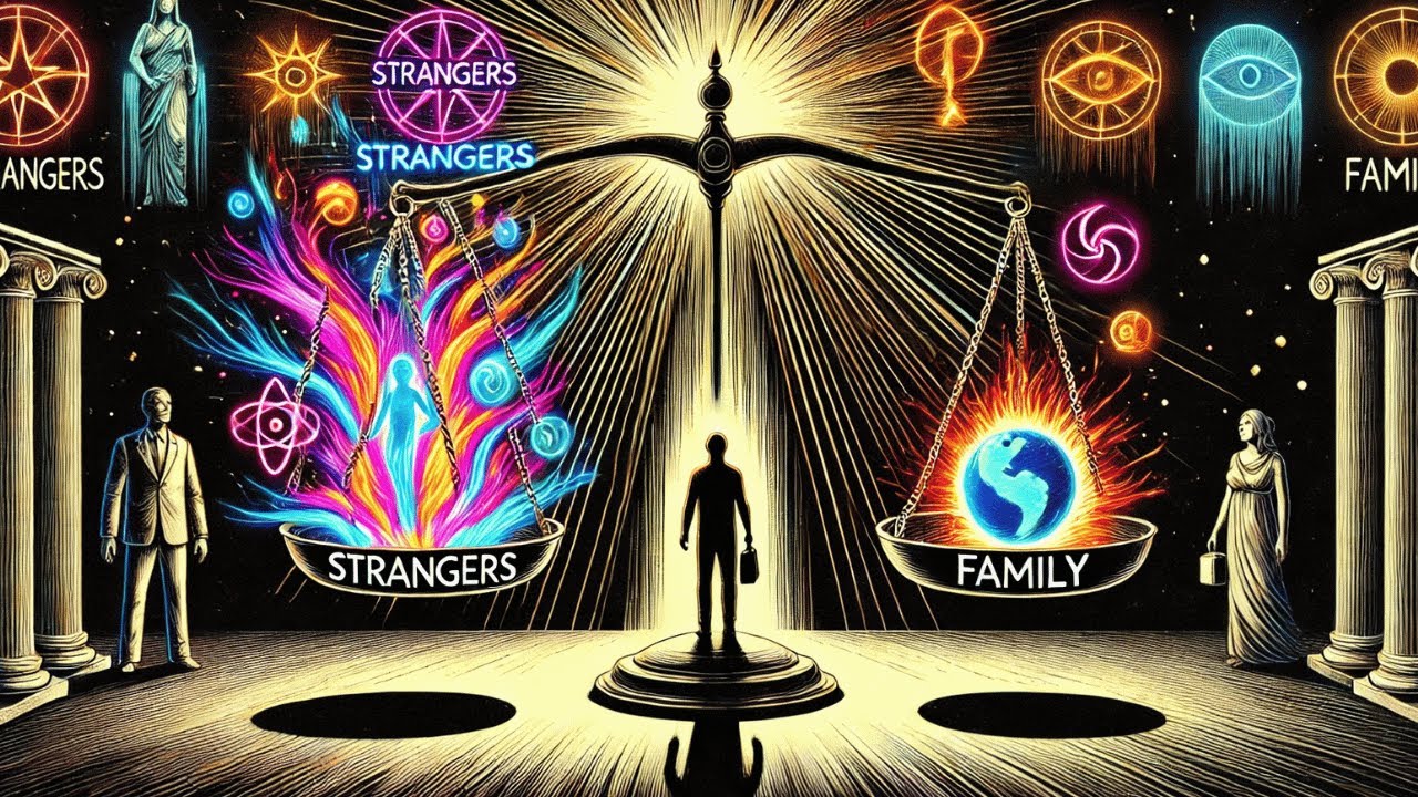Why You Treat Strangers BETTER Than Your Own Family! - YouTube