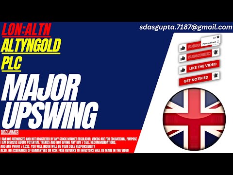 MAJOR UPSWING : ALTN STOCK ANALYSIS | ALTYNGOLD SHARE