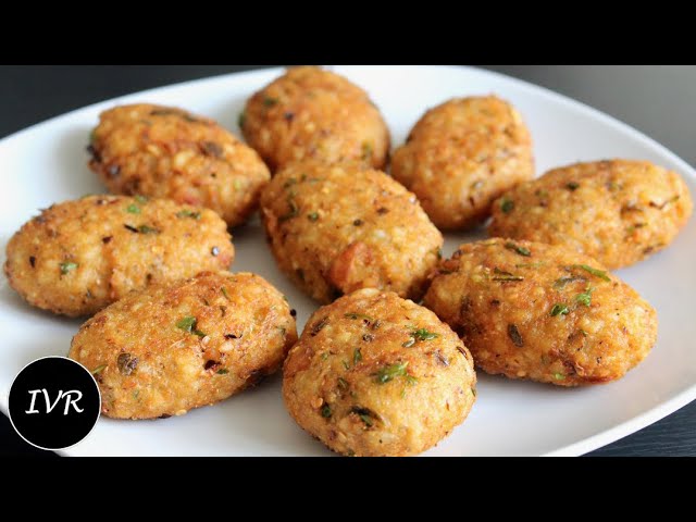 पोहे आलू का कुरकुरा आसान नाश्ता | Crispy Poha Cutlets | Poha Snack Recipe | Poha Aloo Tikki Nashta | Indian Vegetarian Recipes
