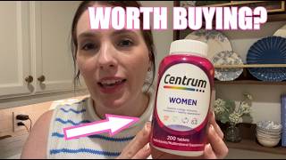 Centrum Women's Multivitamin: Honest Review & What To Know