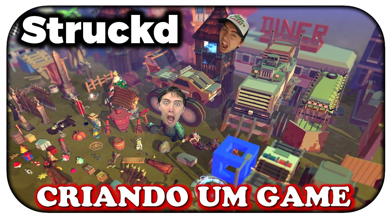 Struckd - Criador de Jogos 3D – Apps no Google Play