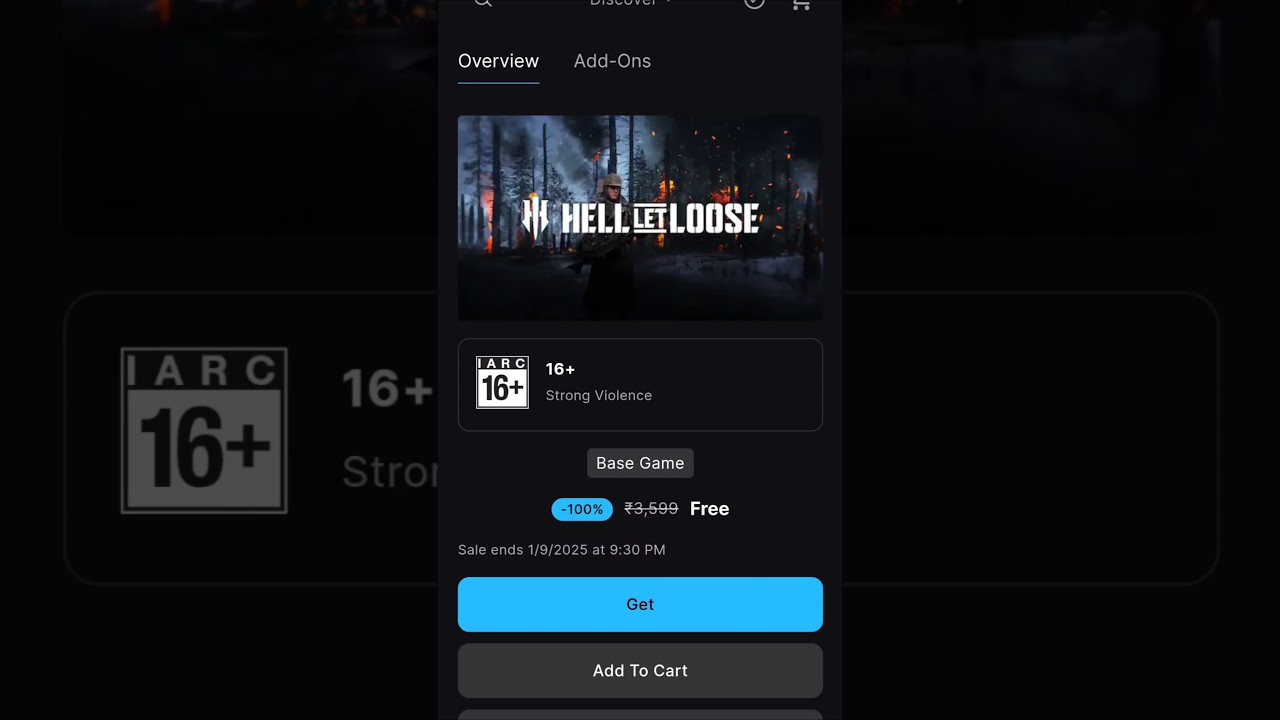 Last AAA Game In Epic Mystery Game | 16th | HELL LET LOOSE | 