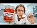 Сварил варенье из острого перца чили и попробовал!