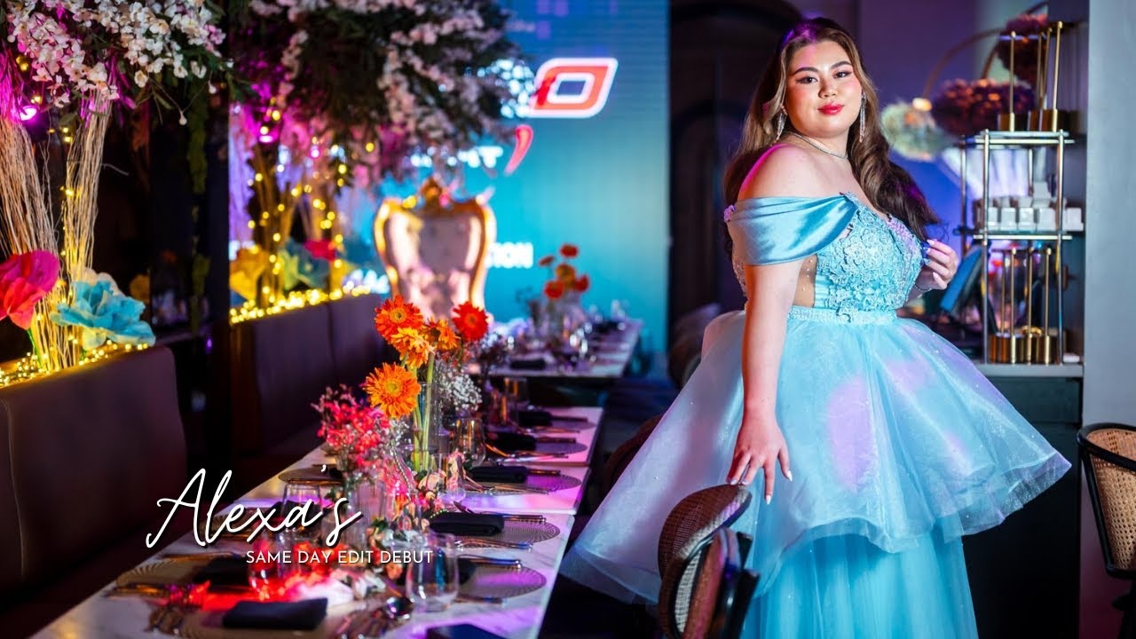 Alexa's Debut at Electric Garden, BGC SAME DAY EDIT