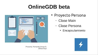 OnlineGDB-Java-Proyecto Persona