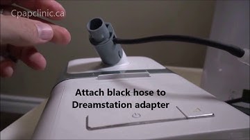 How to setup the Dreamstation and Soclean adapter by Cpapclinic