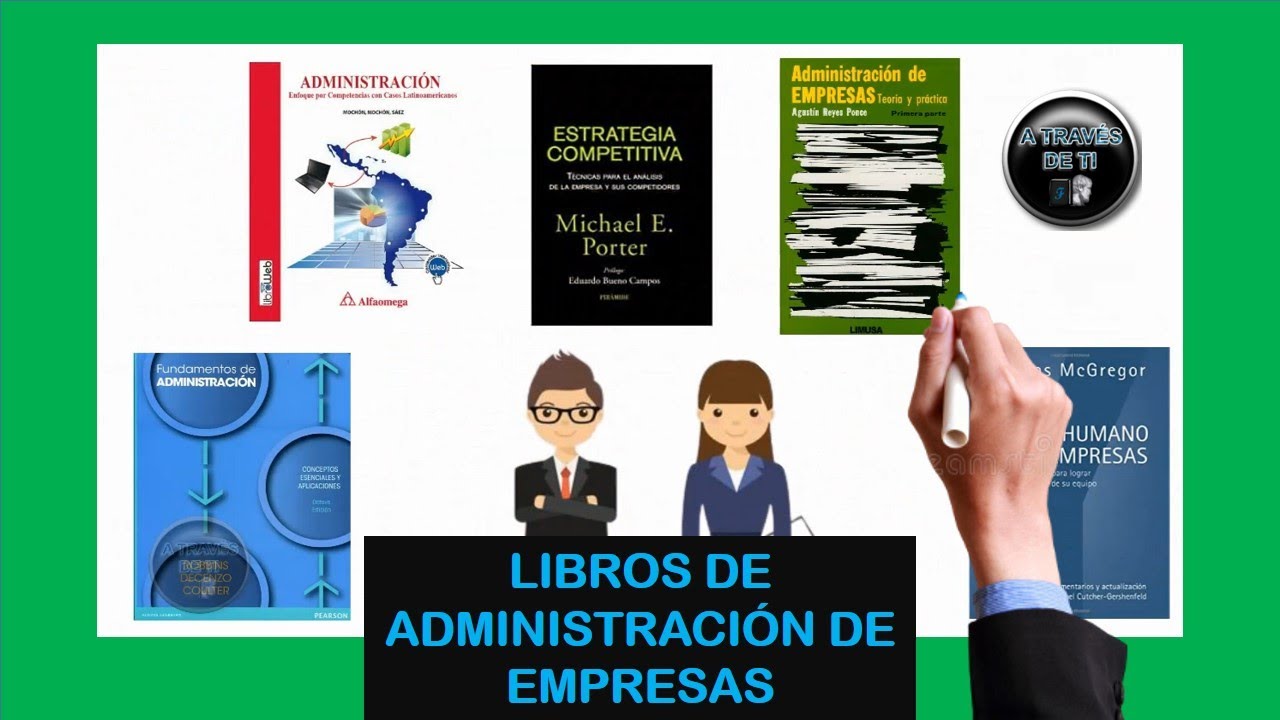 Libros de administración de empresas 📚💼🗂️ - YouTube