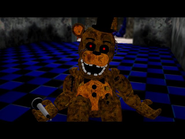 Roblox - Five Nights At Freddy's Doom 2 - Estes animatronics não têm nada  de fofinho! 