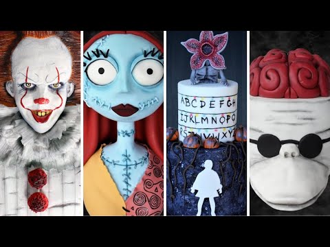 More Amazing Halloween Cakes Compilation!