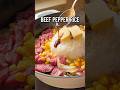 Beef Pepper Rice Pepper Lunch Copycat 