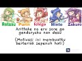 Smewthie - Bitter sweet Darling | Ost Tokyo Mew Mew New | Color coded | Romaji/Indonesian