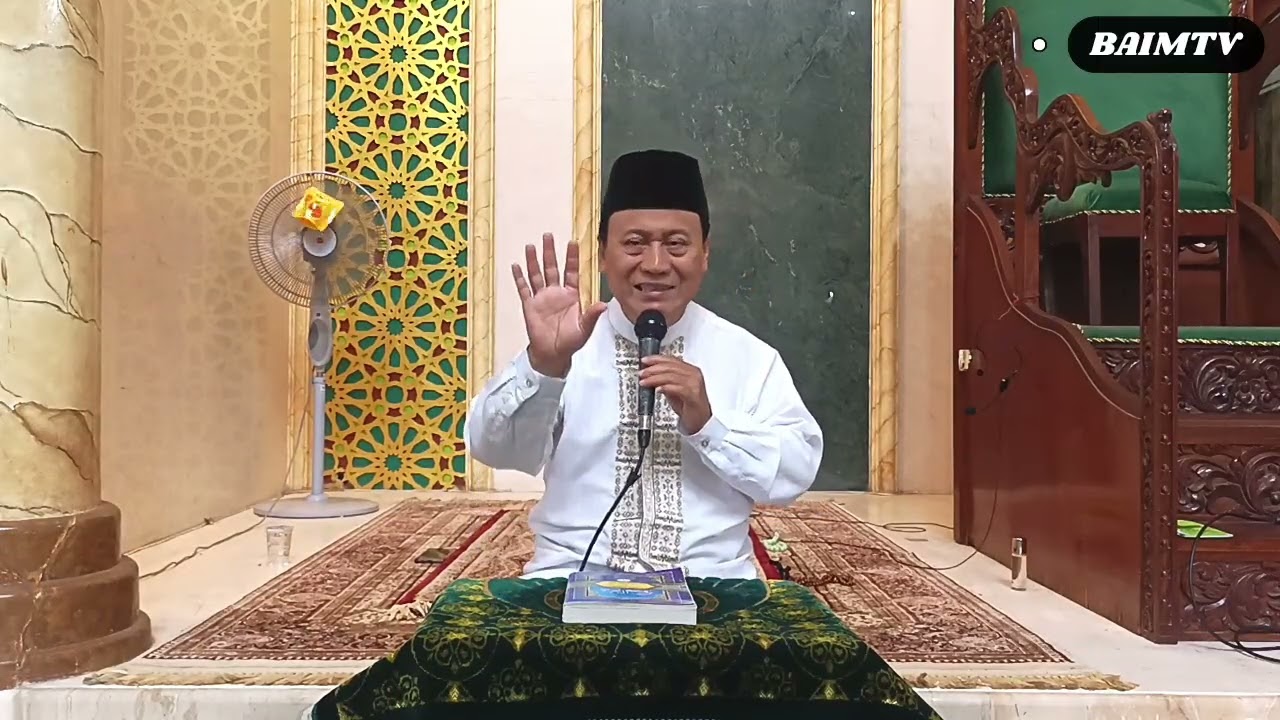 KAJIAN RUTIN RAMADAN OLEH : Dr.KH.Hafidzulloh,Ar || 19 RAMADAN 1447 H