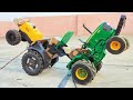 HMT 5911 vs John Deere 5050d Nishu deshval vs Sidhu Moose wala tractor tochan mukabala
