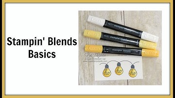 Quick Crafting Tip - Stampin