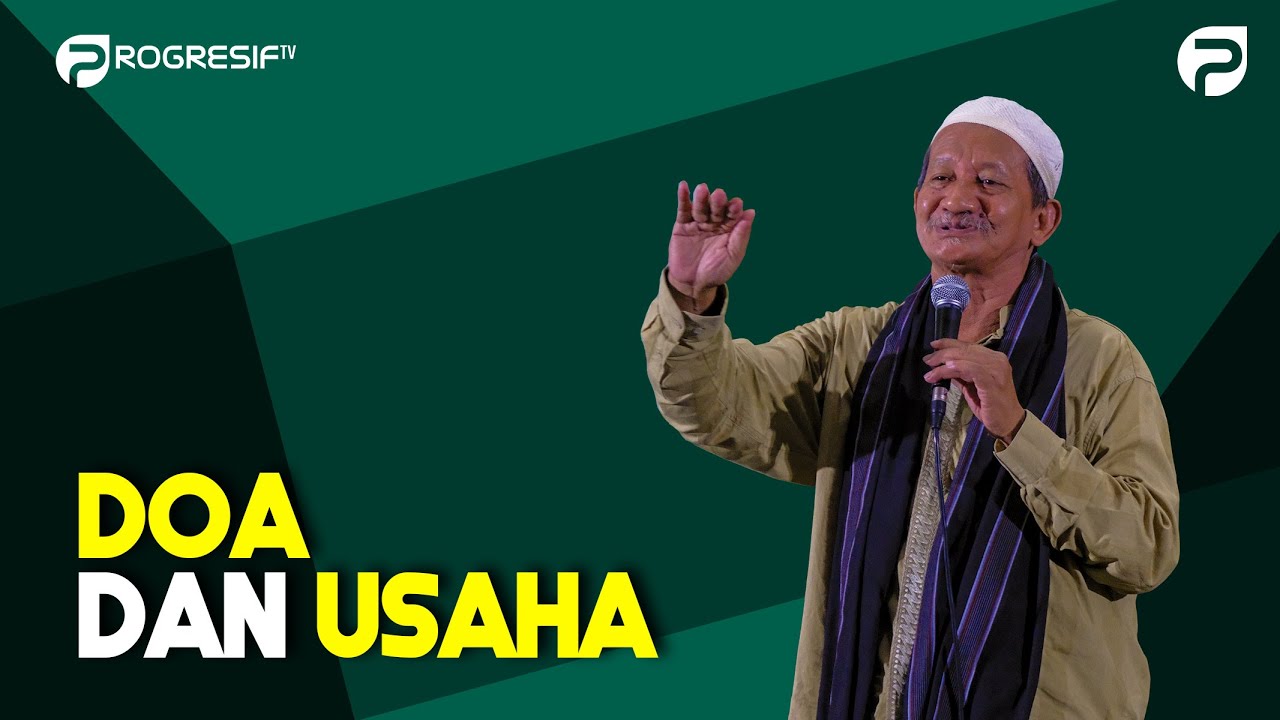 KH. Agoes Ali Masyhuri (Gus Ali): Doa dan Usaha
