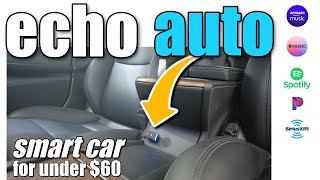 I installed ALEXA echo AUTO in our TESLA&#39;S | Install echo AUTO (gen 2) in your vehicle easily!