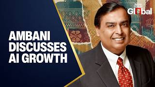 LIVE: Reliance Chairman Mukesh Ambani Speaks at India AI Impact Summit 2026