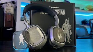 NEW Mandalorian ASTRO A30 Wireless Headset (Unboxing) - YouTube