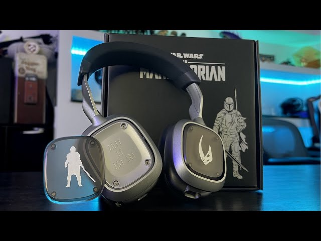 Logitech G launches Mandalorian Edition ASTRO A30 wireless gaming headset