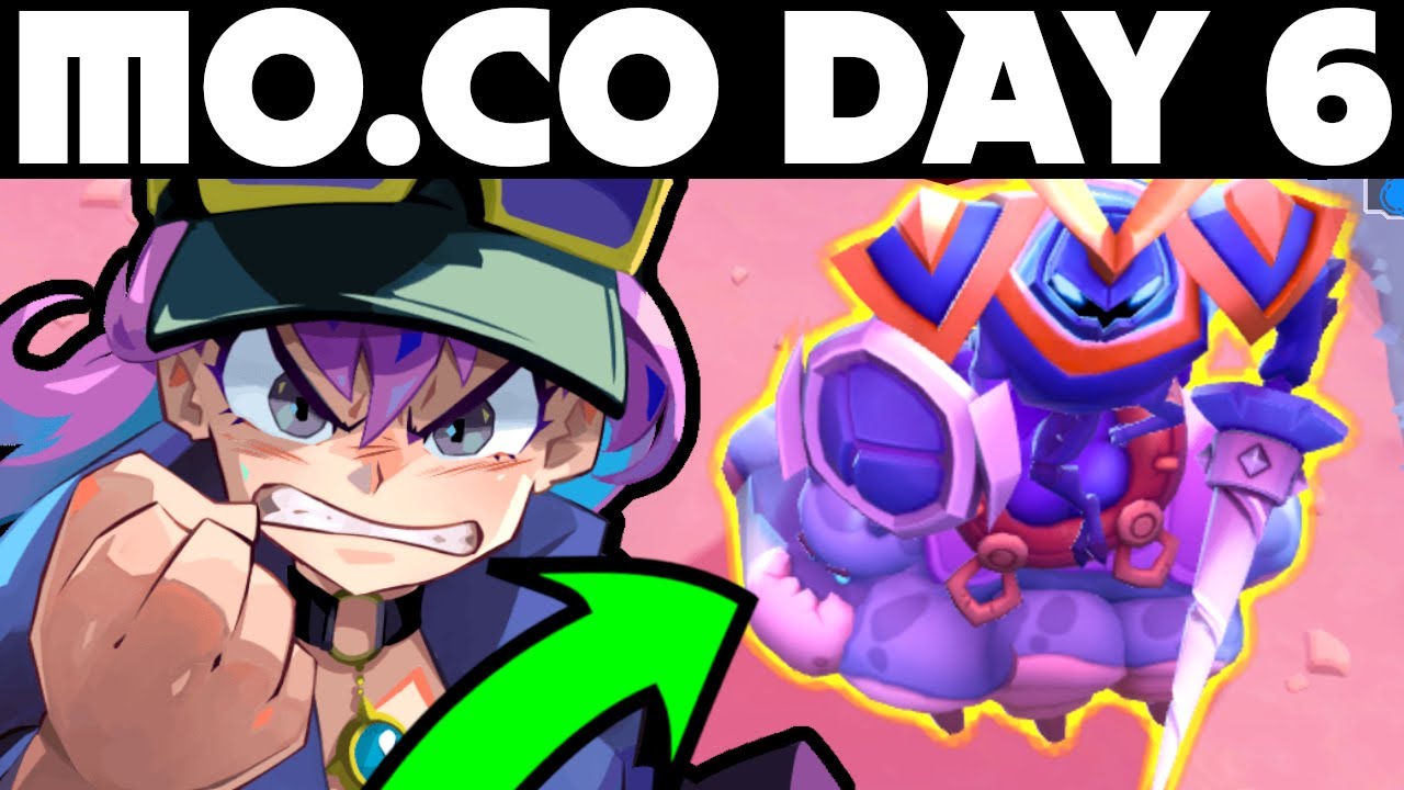 The HARDEST boss in MO.CO! - (mo.co #5) - YouTube