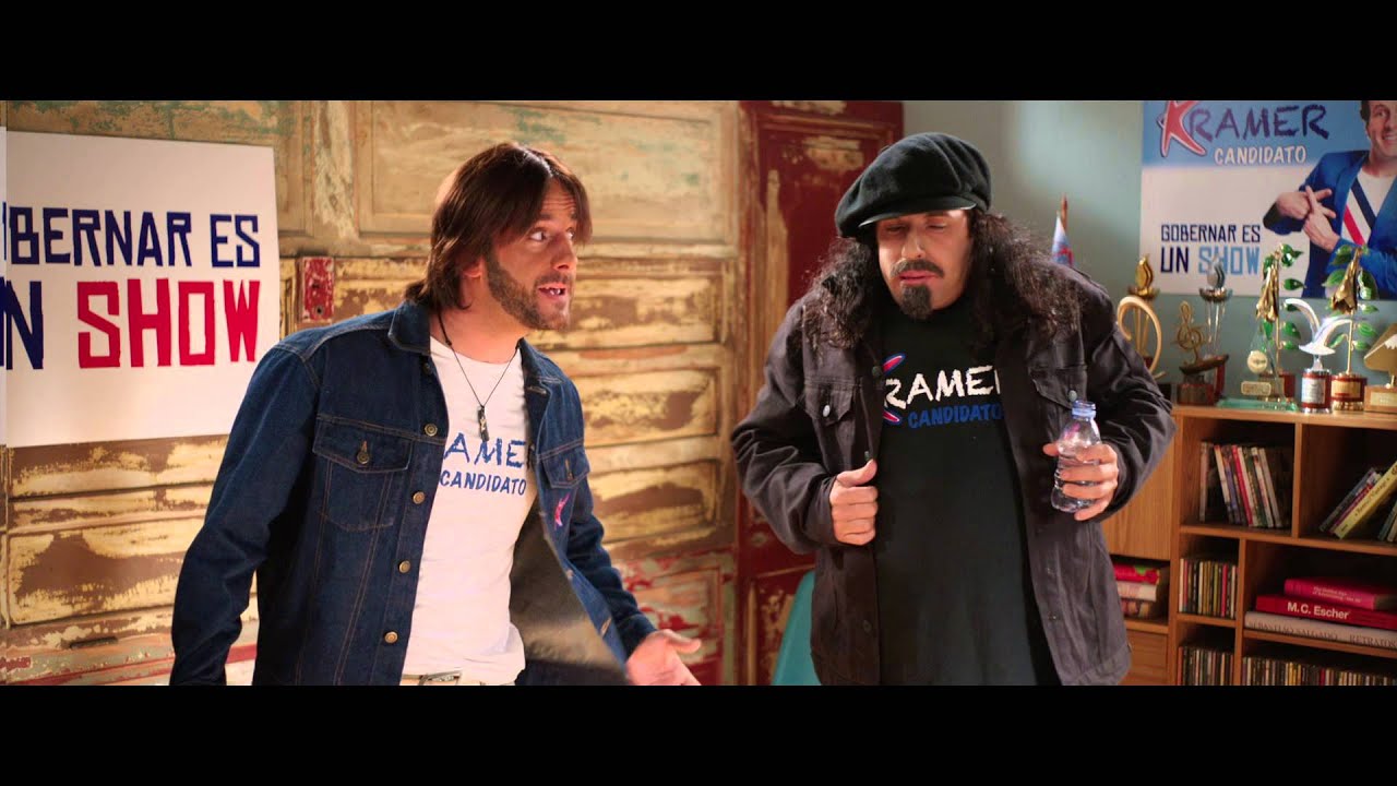 El Ciudadano Kramer - Negro Piñera  y Longton