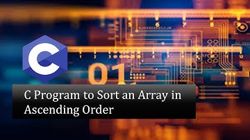 How To Sort Elements Of Array In Ascending Order