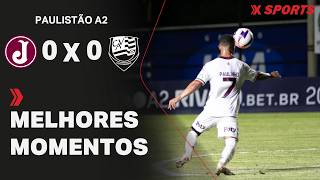 VOTUPORANGUENSE 0 X 0 JUVENTUS - PAULISTÃO A2 - MELHORES MOMENTOS