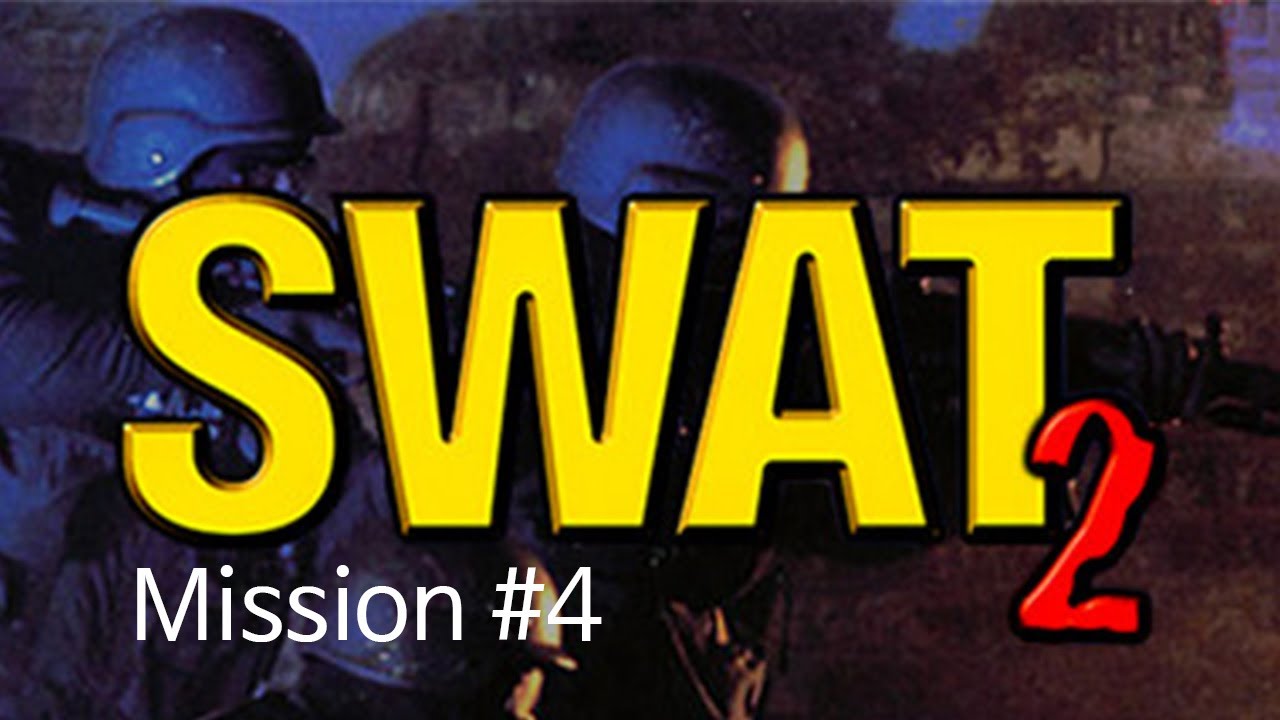 [Police Quest: SWAT 2] Mission #4 'Convenient Store' / Walkthrough (No Commentary)