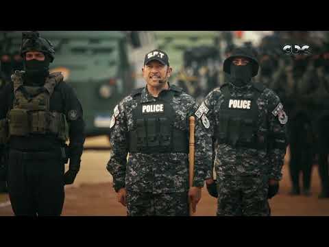 الاصطفاف السنوى لجانب من قوات الشرطة في إطار احتفالات وزارة الداخلية بعيد الشرطة ال 73 لعام 2025 م