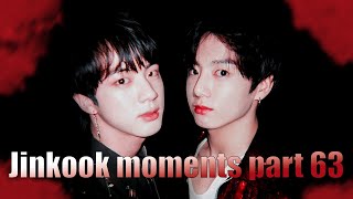 Jin Jungkook Jinkooks Moments Part 63