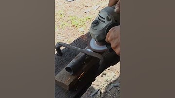 Forging a useful chisel from metal scrap part III #shorts #short #shortsfeed #shortvideo #diy #how