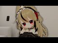声と中身が全然あってないやつ　#VRChat