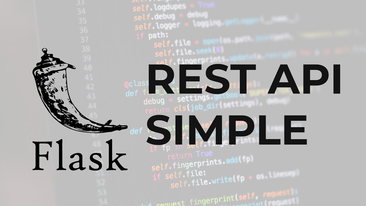 Flask rest API. Flask restful. Симпл API. Flask api