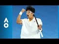 Novak djokovic v hyeon chung match highlights 4r  australian open 2018