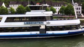 Ms Liebenstein Liegt In Kamp Bornhofen.