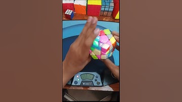 solving megaminx #shorts #megaminx