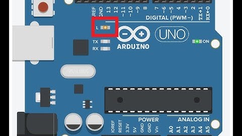 ARDUINO BEGINNER PROJECT 1:Blink LED USING Arduino UNO