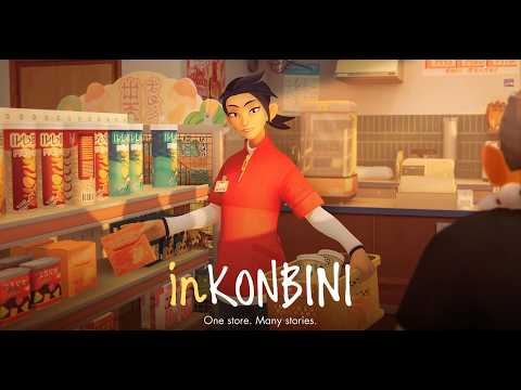深夜のワンオペコンビニバイト『inKONBINI One Store. Many Stories』