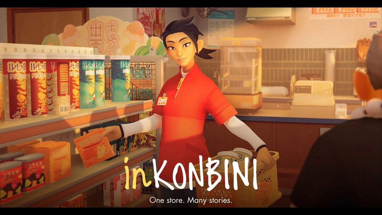 深夜のワンオペコンビニバイト『inKONBINI One Store. Many Stories』