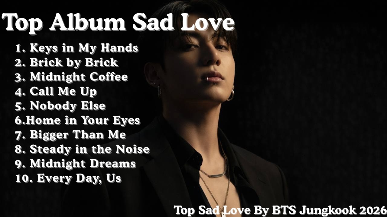 Heartbreak Melodies 2026 | BTS Jungkook Sad Love Collection