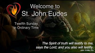 St. John Eudes Catholic Church Vigil Mass,  June 20, 2026