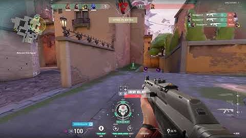 Vandal First Shot Accuracy