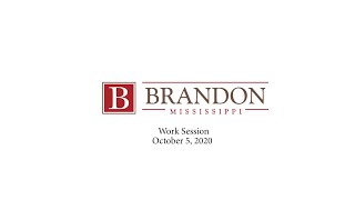 City of Brandon - Special Call Board of Alderman Meeting - Thursday, May 21st, 2026