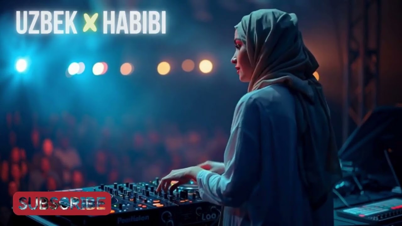 Uzbek x Arabic Techno – Nomads of the Silk Road | Hypnotic Desert Techno Mix