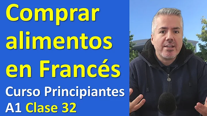Cmo comprar alimentos en Francs: Parte 1 / Curso d...