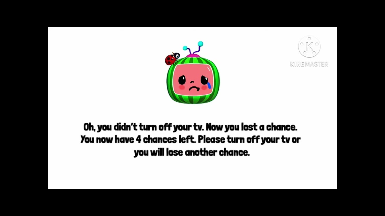This Is My NIGHTMARE That I Didn’t Listen To Cocomelon Anti Piracy Screen!
